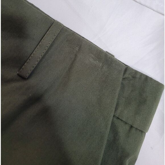 NEW COS olive green utility a-line minimalist midi skirt 12 - Picture 5 of 13